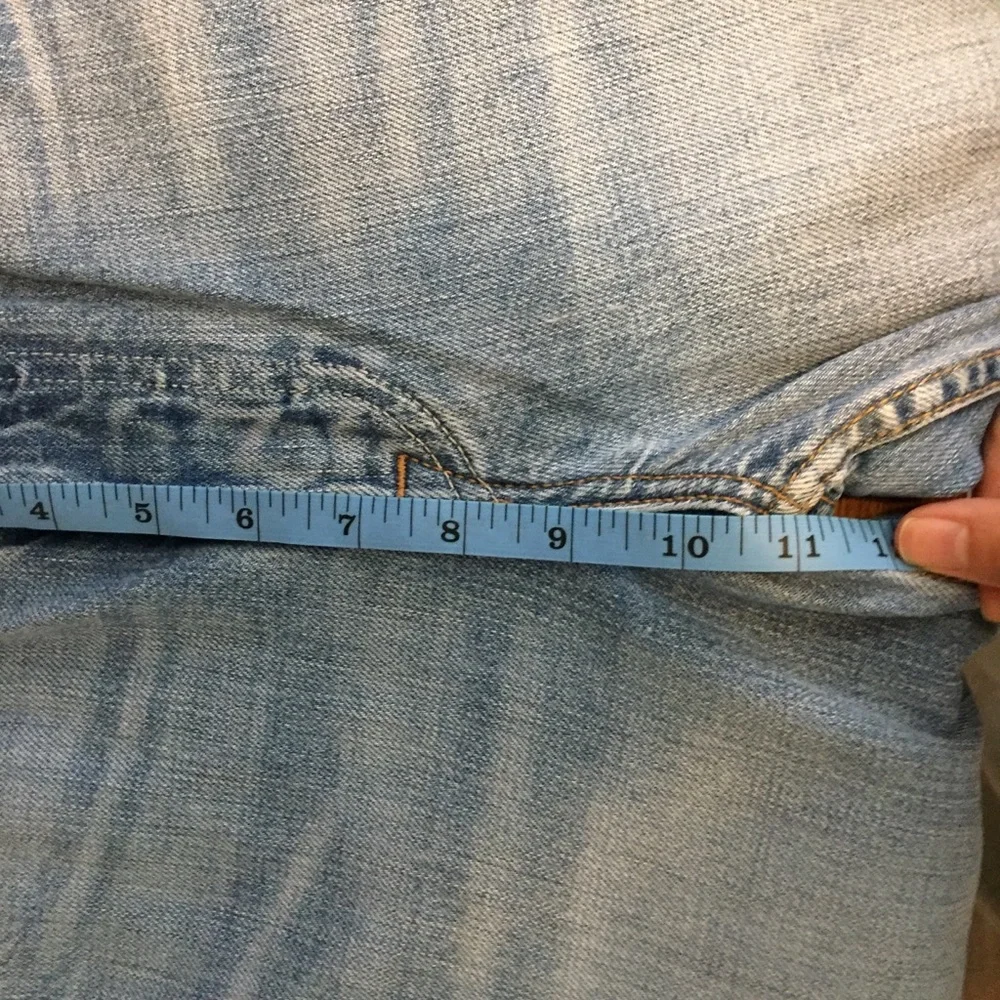 Grlfrnd 100% cotton jeans size 27 - Picture 6 of 8